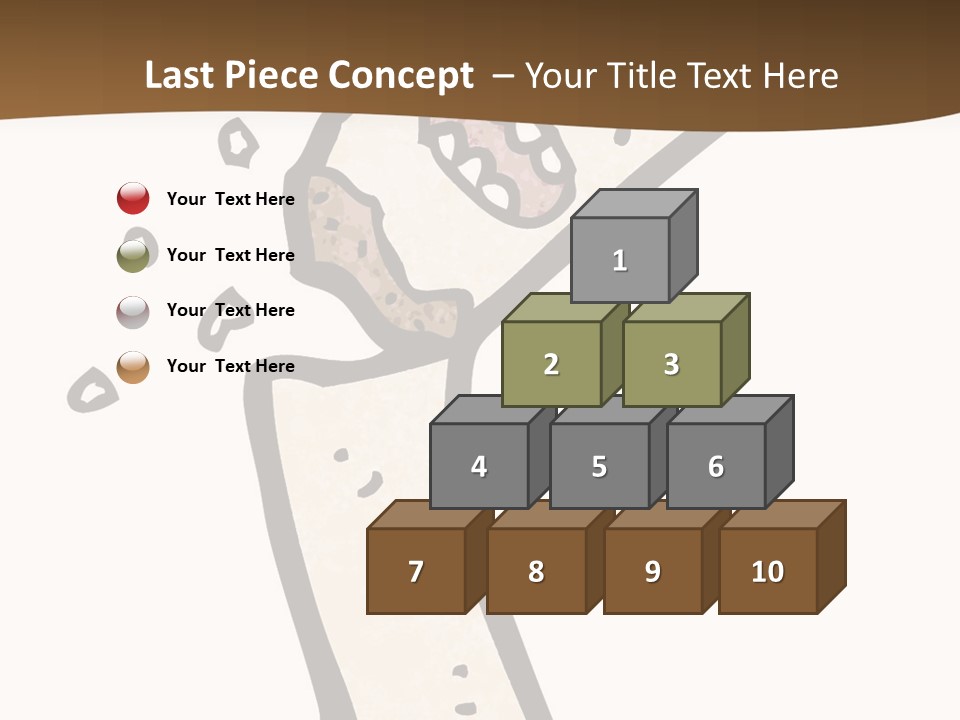 Unit Remote Equipment PowerPoint Template