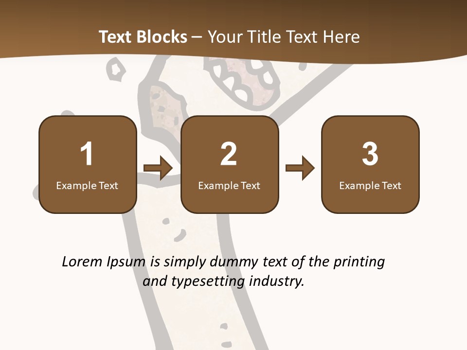 Unit Remote Equipment PowerPoint Template