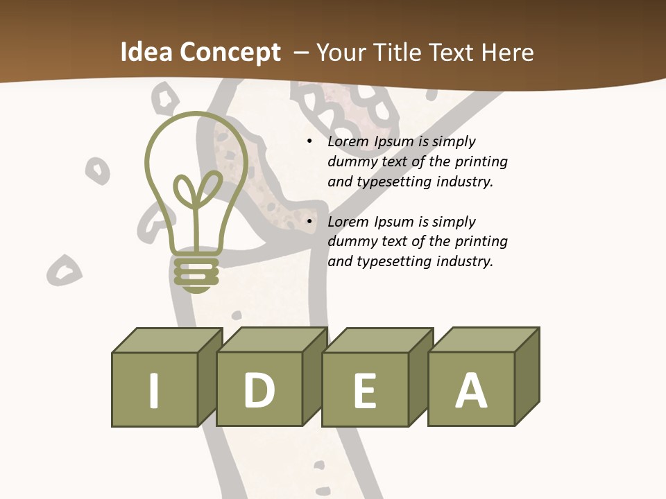 Unit Remote Equipment PowerPoint Template