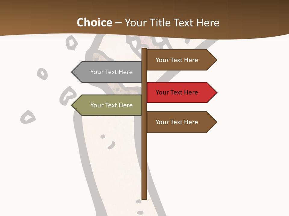 Unit Remote Equipment PowerPoint Template