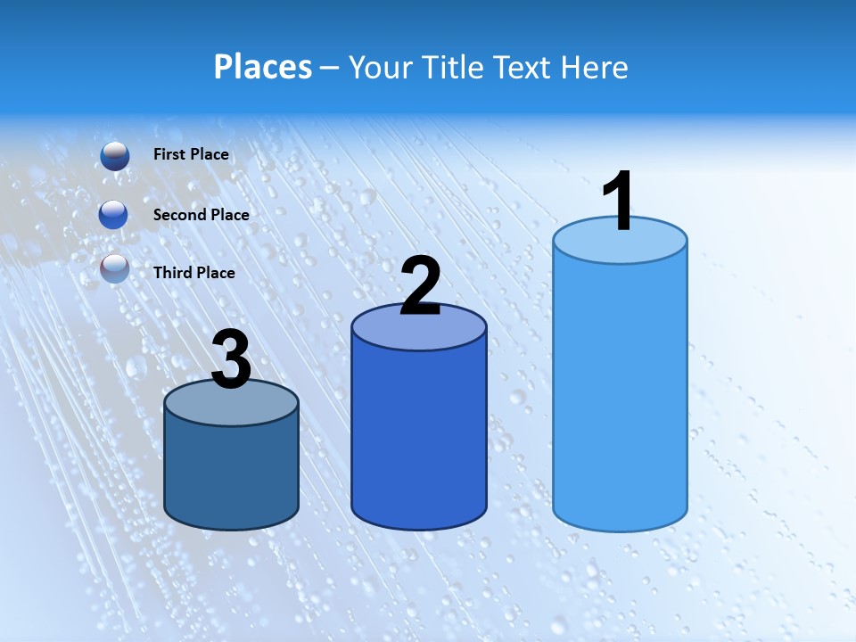 Cooling Electric Air PowerPoint Template