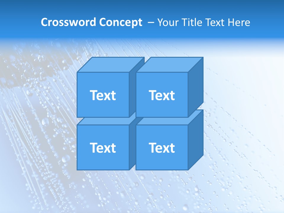 Cooling Electric Air PowerPoint Template
