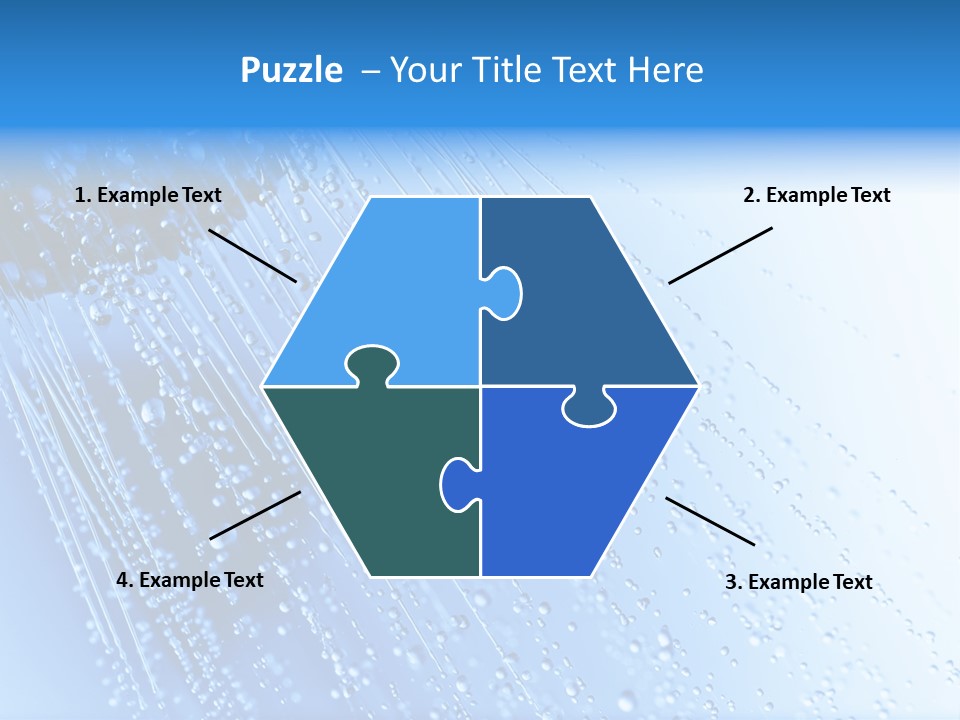 Cooling Electric Air PowerPoint Template