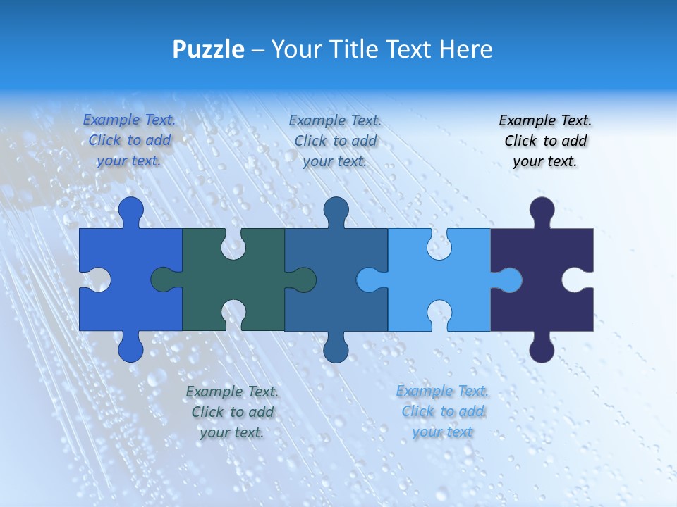 Cooling Electric Air PowerPoint Template