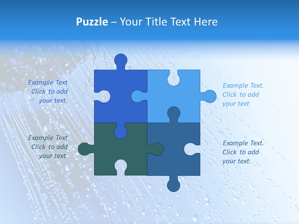Cooling Electric Air PowerPoint Template