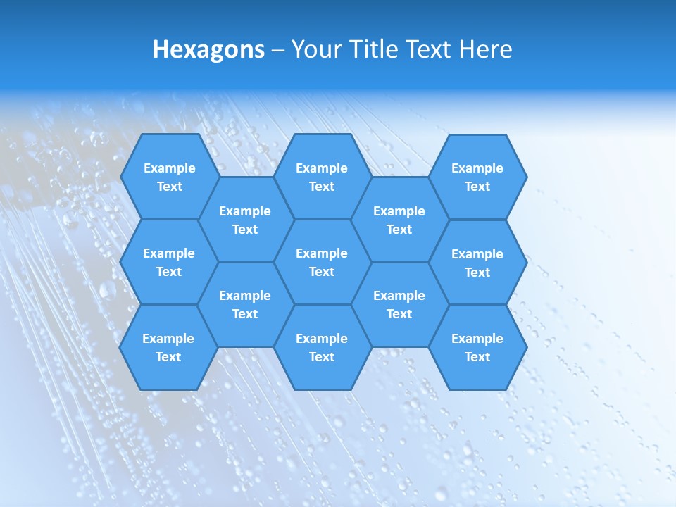 Cooling Electric Air PowerPoint Template