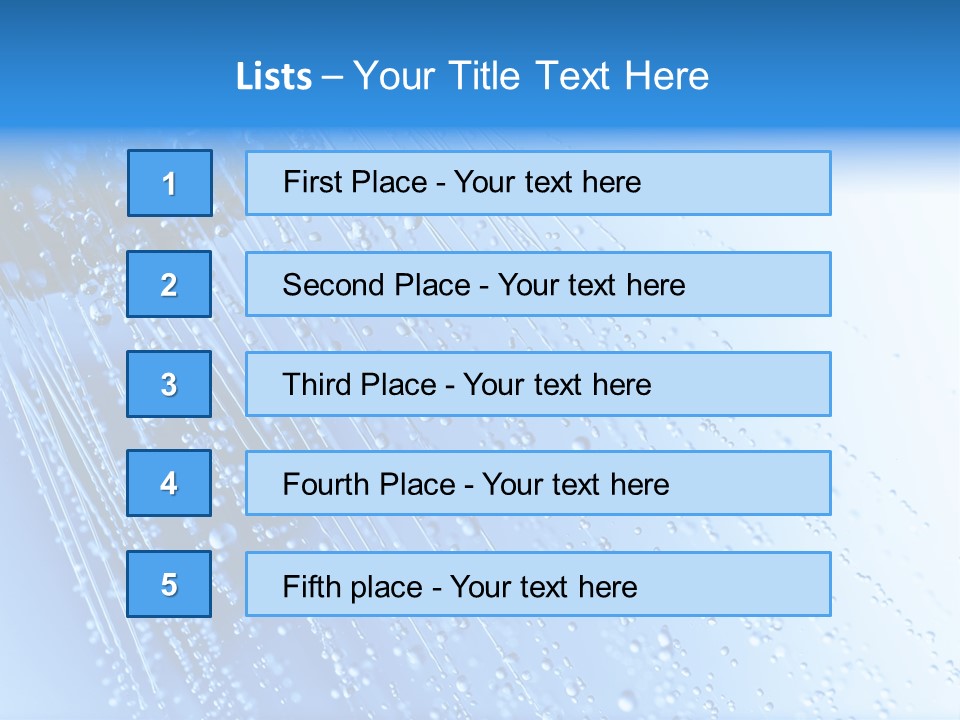 Cooling Electric Air PowerPoint Template