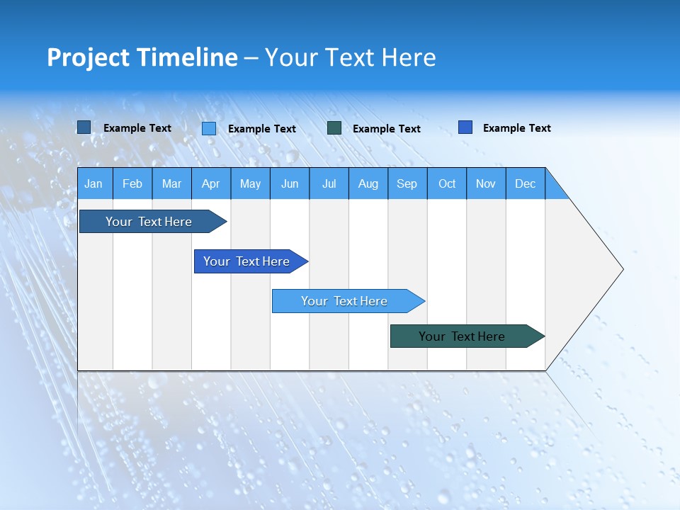 Cooling Electric Air PowerPoint Template