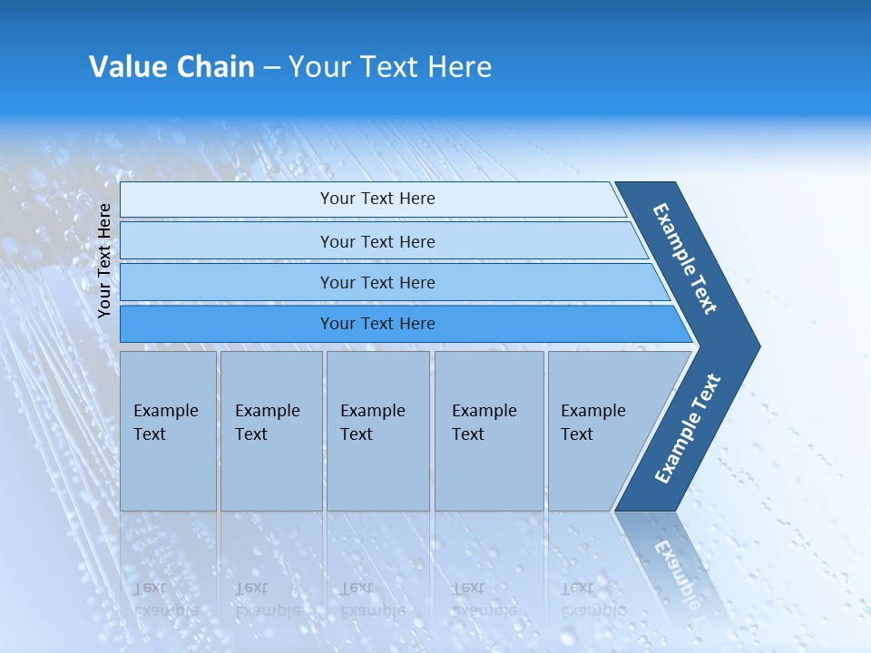 Cooling Electric Air PowerPoint Template