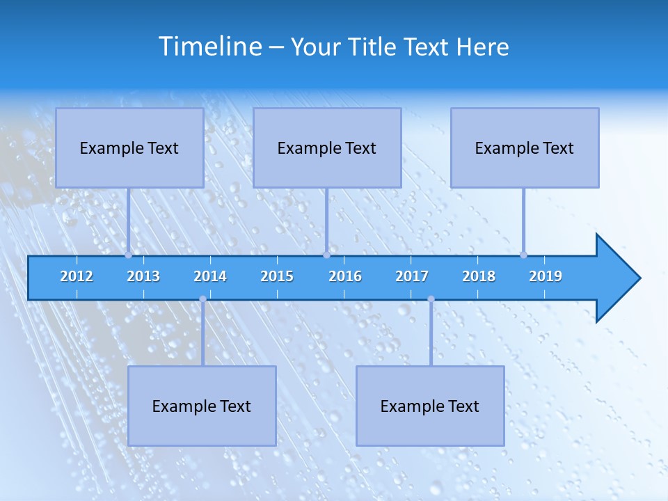 Cooling Electric Air PowerPoint Template