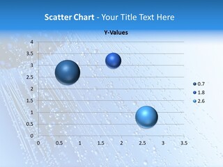 Cooling Electric Air PowerPoint Template