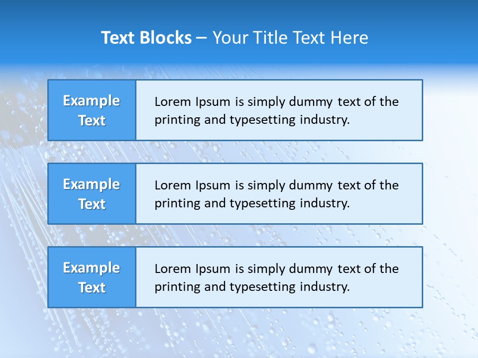 Cooling Electric Air PowerPoint Template