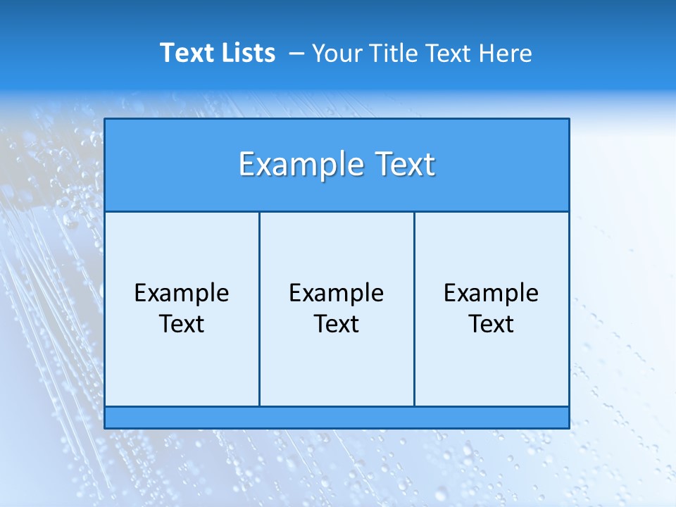 Cooling Electric Air PowerPoint Template