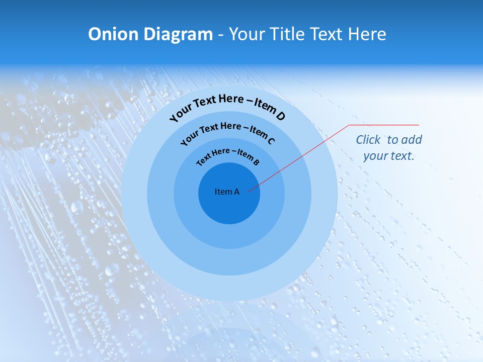 Cooling Electric Air PowerPoint Template