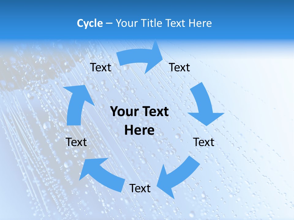 Cooling Electric Air PowerPoint Template
