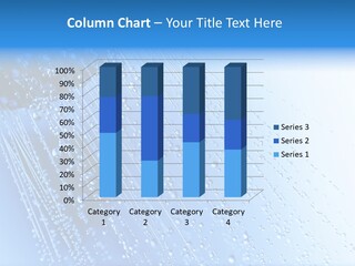 Cooling Electric Air PowerPoint Template