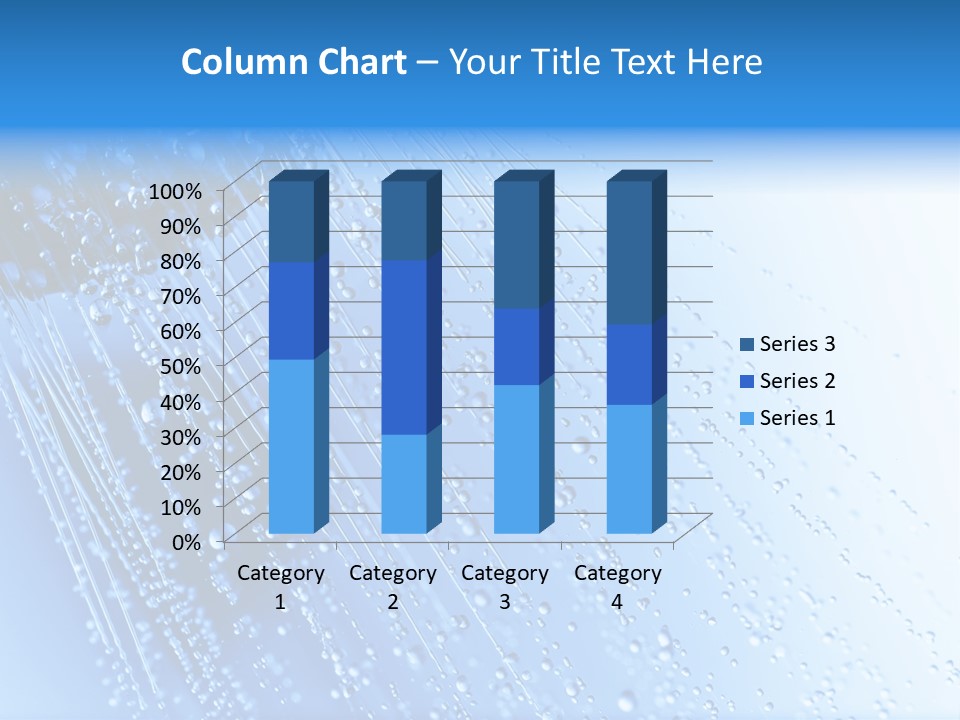 Cooling Electric Air PowerPoint Template