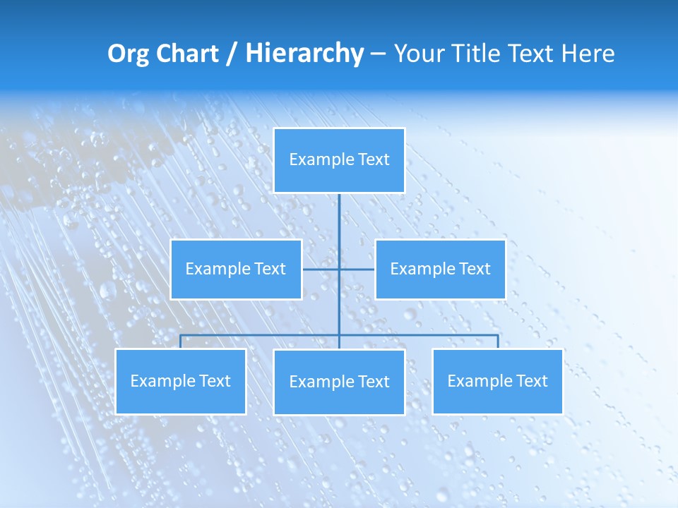Cooling Electric Air PowerPoint Template