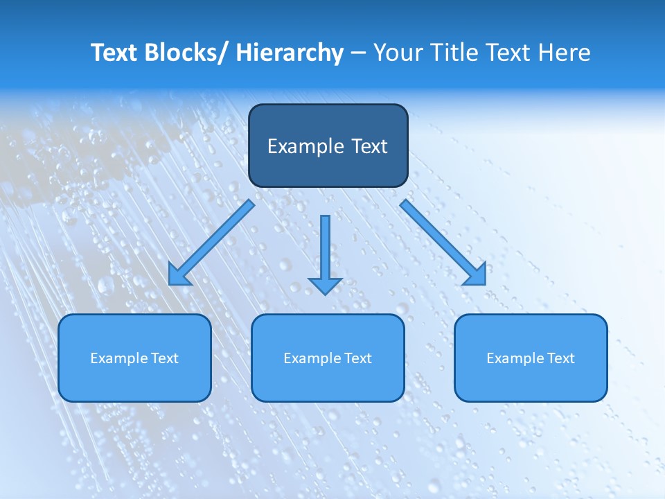Cooling Electric Air PowerPoint Template