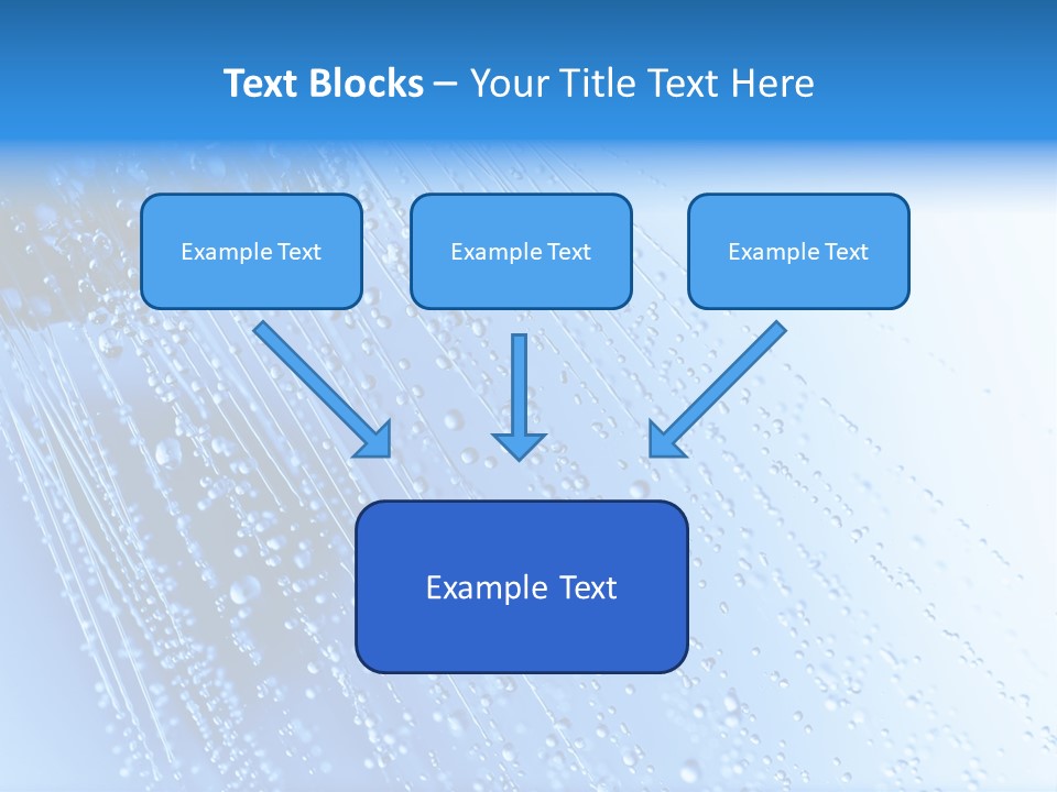 Cooling Electric Air PowerPoint Template