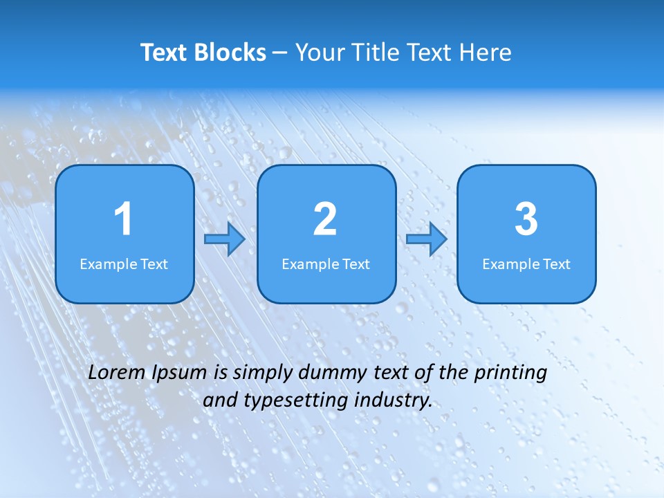 Cooling Electric Air PowerPoint Template