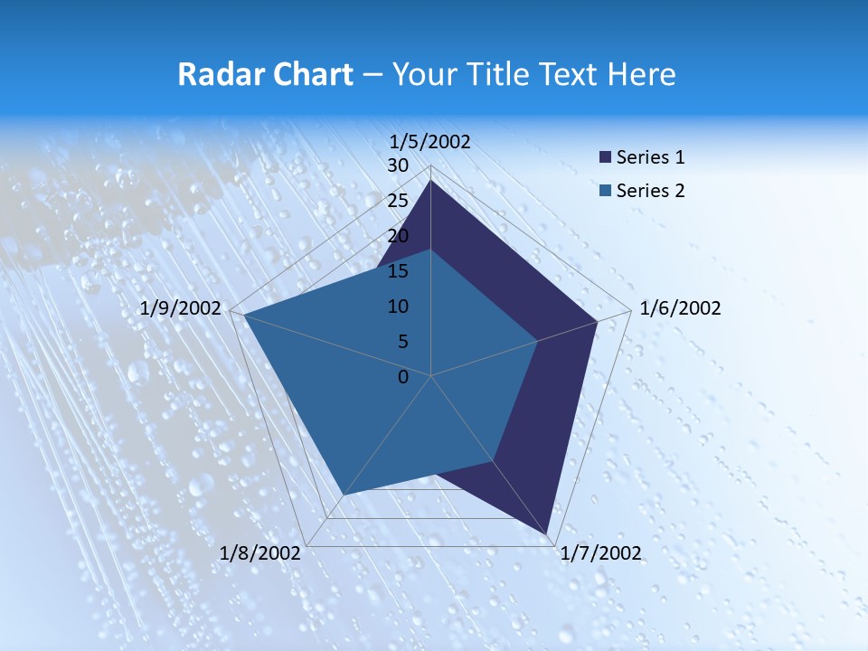Cooling Electric Air PowerPoint Template