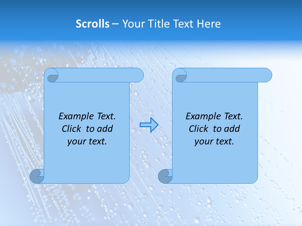 Cooling Electric Air PowerPoint Template