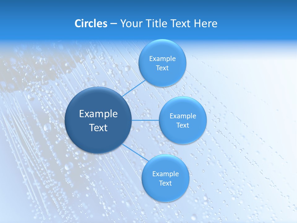 Cooling Electric Air PowerPoint Template