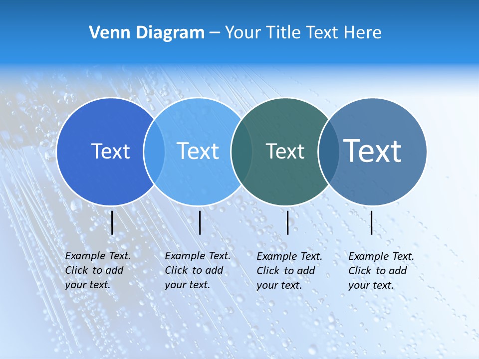 Cooling Electric Air PowerPoint Template