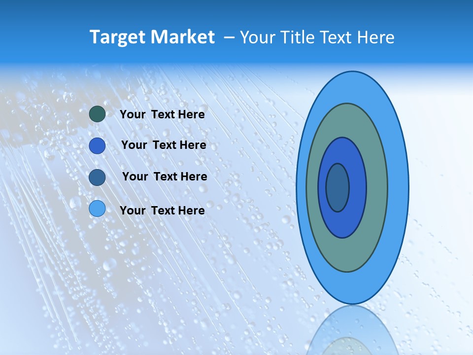Cooling Electric Air PowerPoint Template