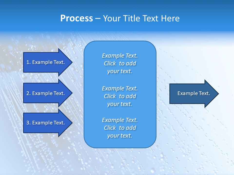 Cooling Electric Air PowerPoint Template