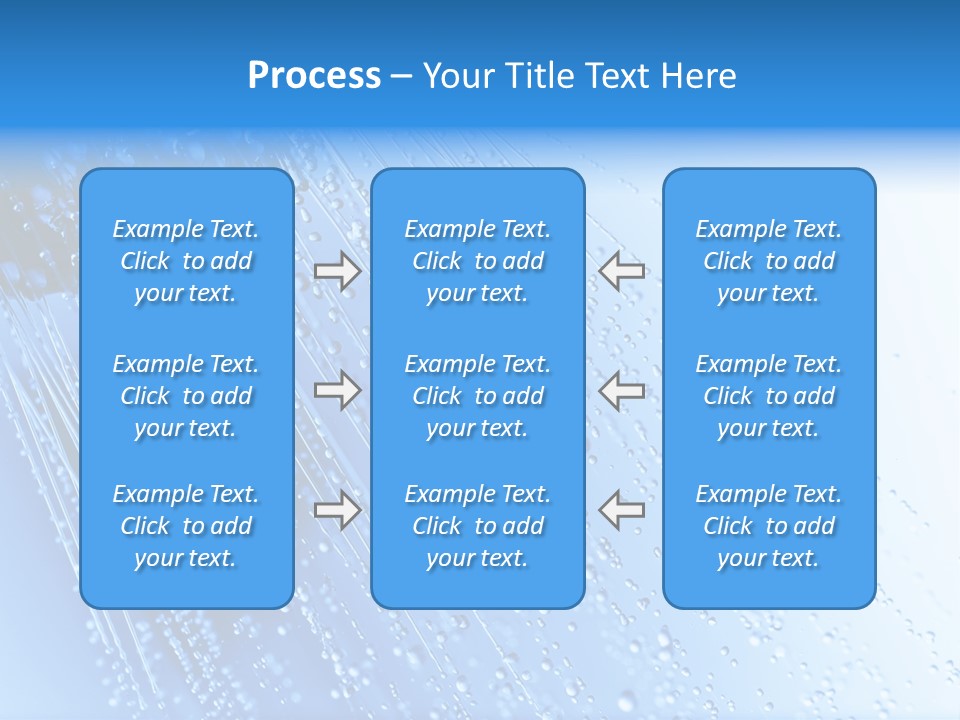 Cooling Electric Air PowerPoint Template