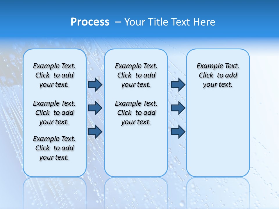 Cooling Electric Air PowerPoint Template
