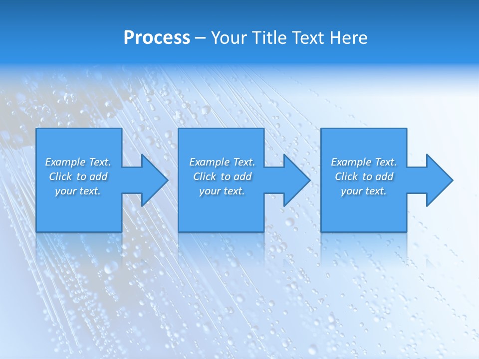 Cooling Electric Air PowerPoint Template