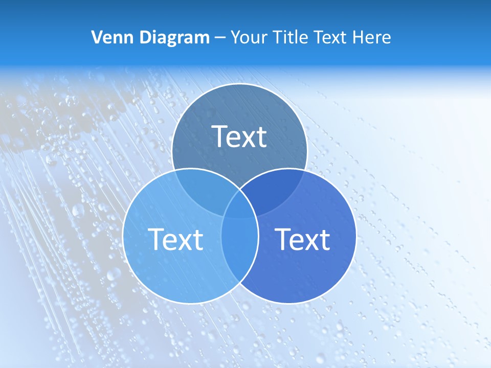 Cooling Electric Air PowerPoint Template