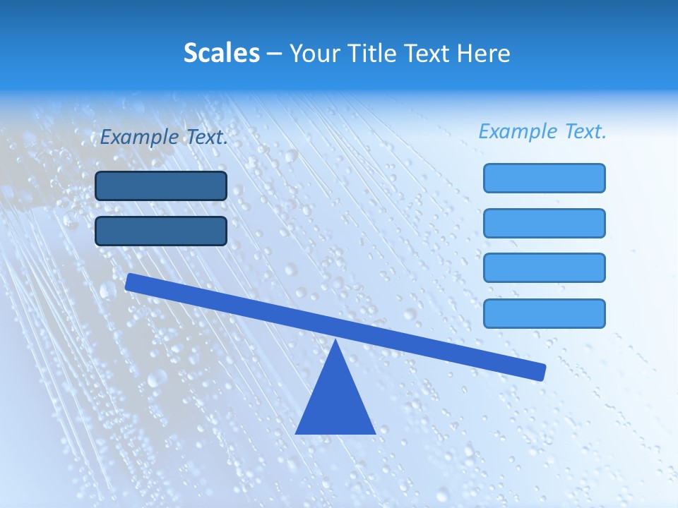 Cooling Electric Air PowerPoint Template