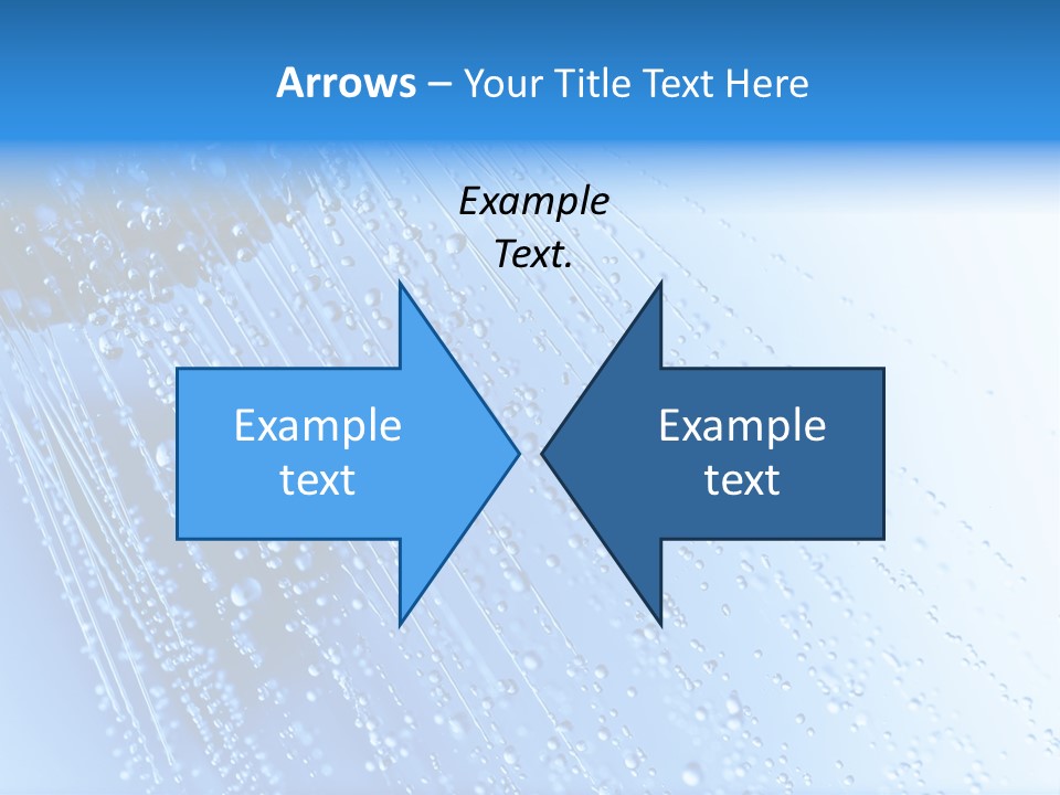Cooling Electric Air PowerPoint Template
