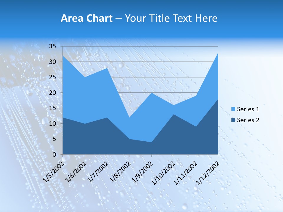 Cooling Electric Air PowerPoint Template