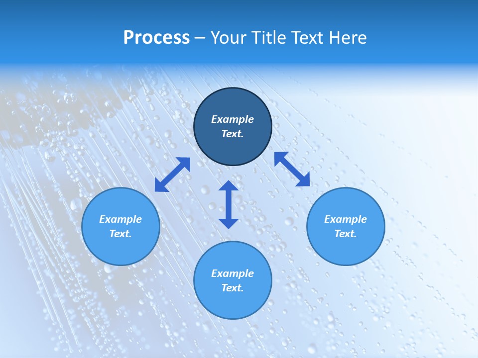 Cooling Electric Air PowerPoint Template