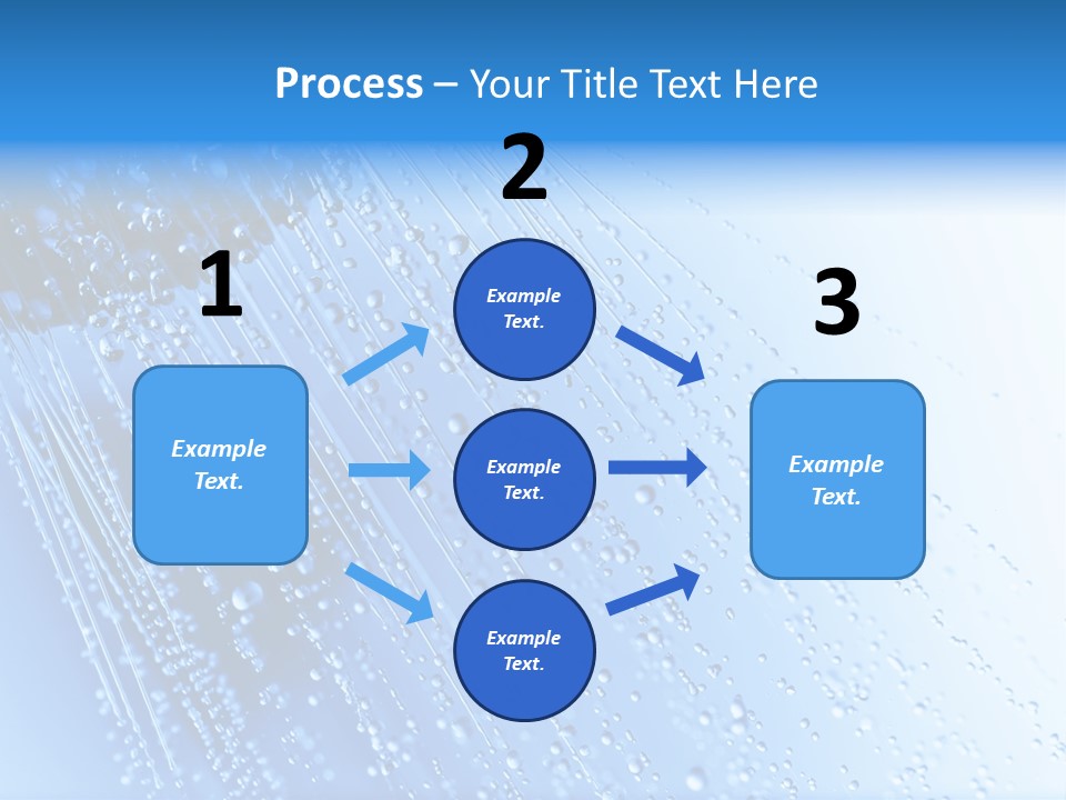 Cooling Electric Air PowerPoint Template
