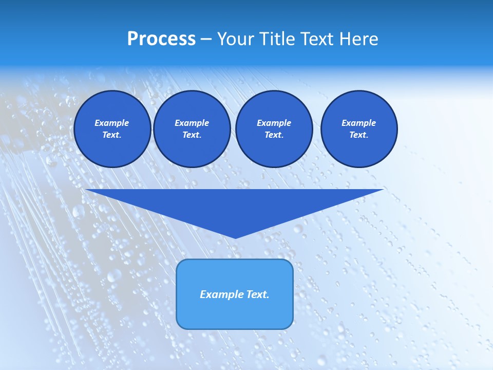 Cooling Electric Air PowerPoint Template