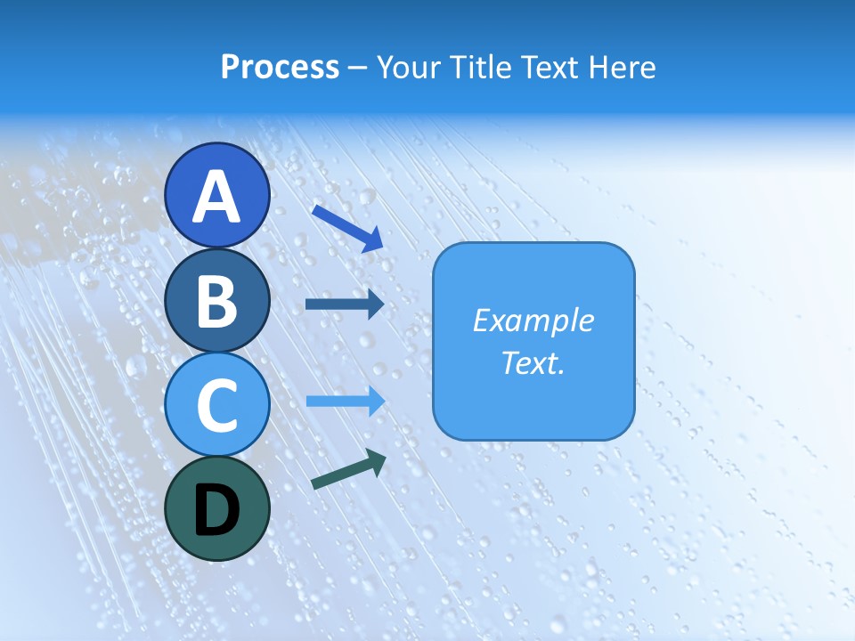 Cooling Electric Air PowerPoint Template