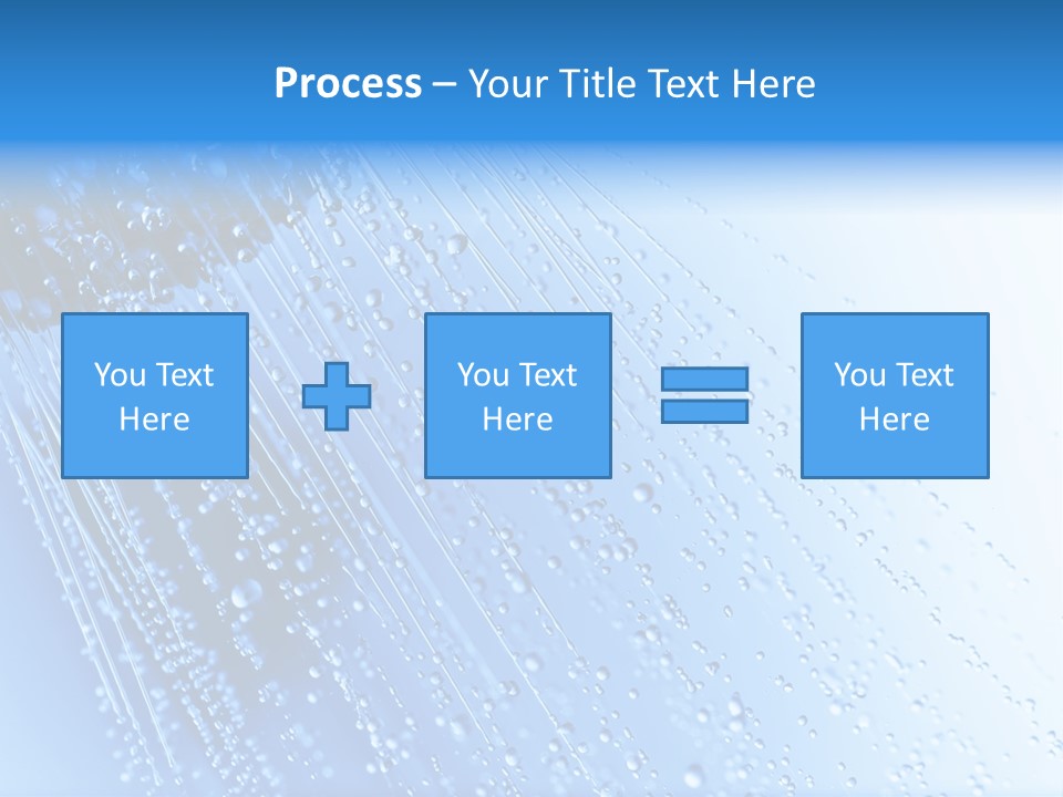 Cooling Electric Air PowerPoint Template