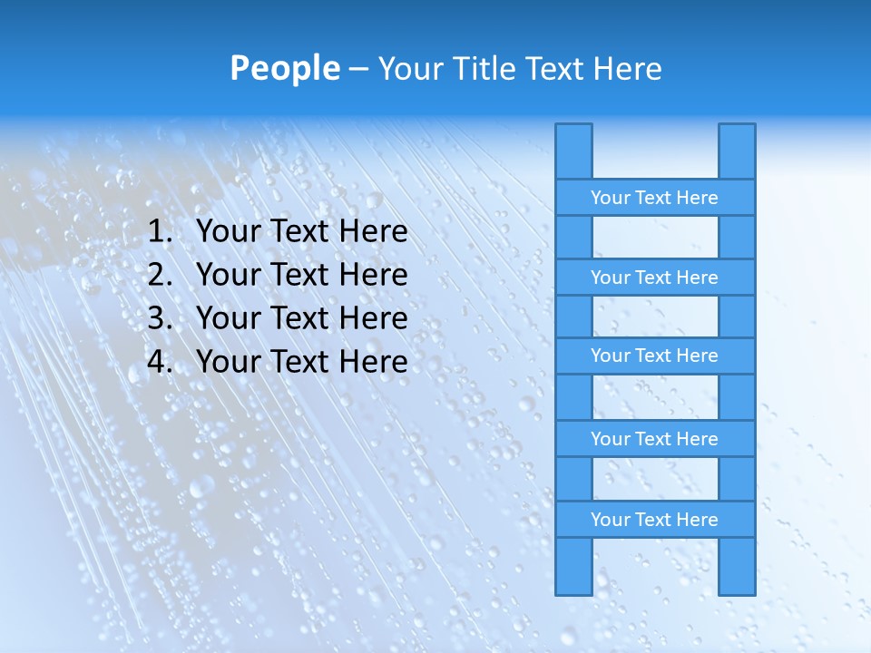 Cooling Electric Air PowerPoint Template