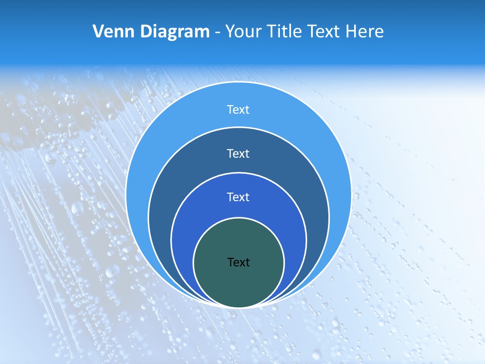 Cooling Electric Air PowerPoint Template