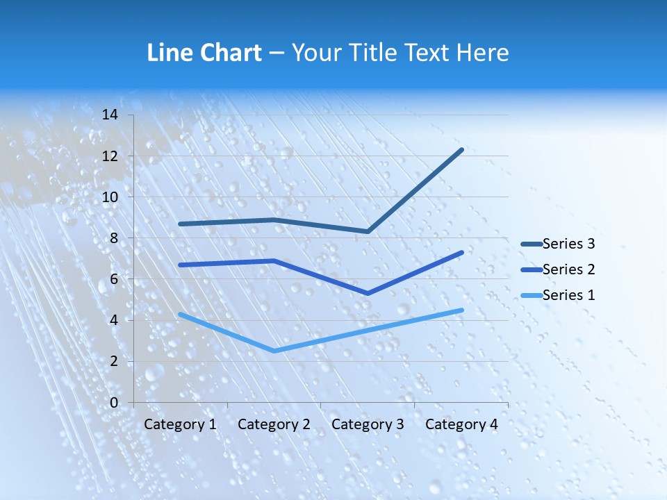 Cooling Electric Air PowerPoint Template