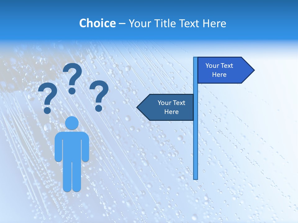 Cooling Electric Air PowerPoint Template