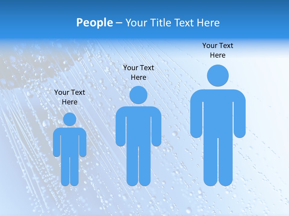 Cooling Electric Air PowerPoint Template