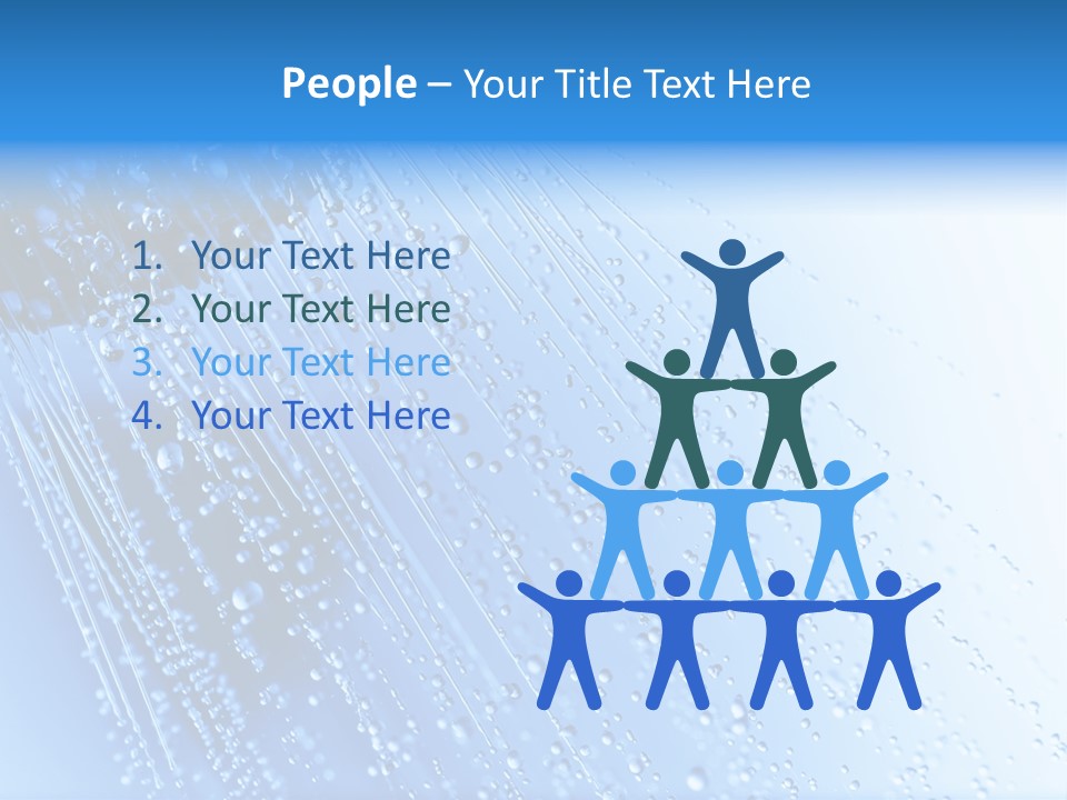 Cooling Electric Air PowerPoint Template