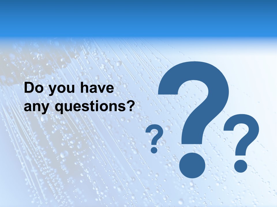 Cooling Electric Air PowerPoint Template